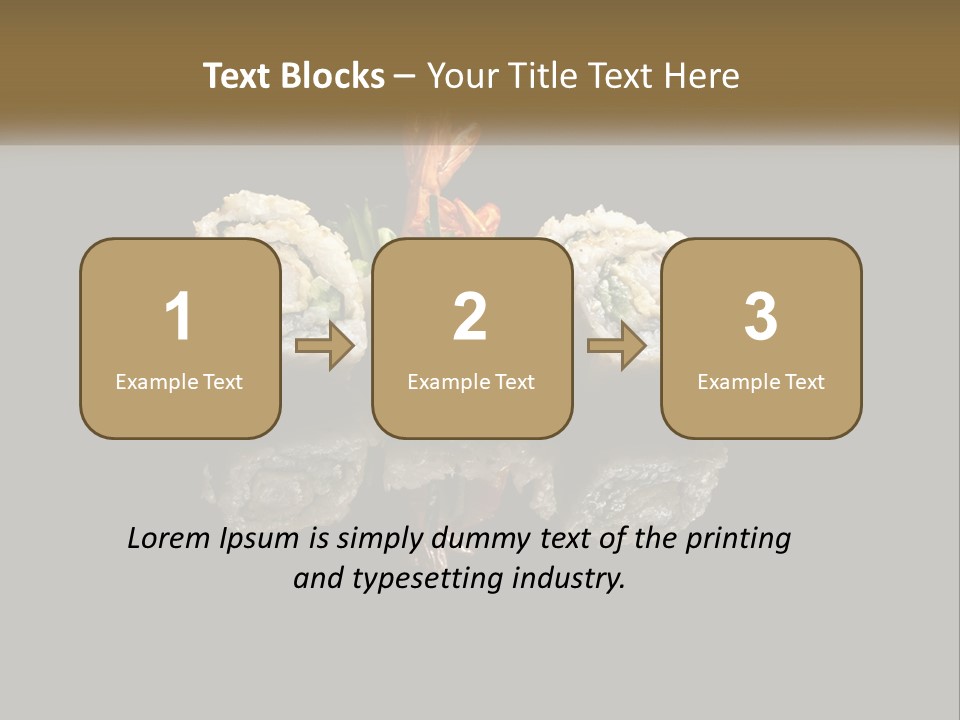 Maki Health Crab PowerPoint Template