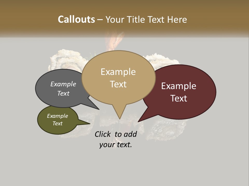 Maki Health Crab PowerPoint Template