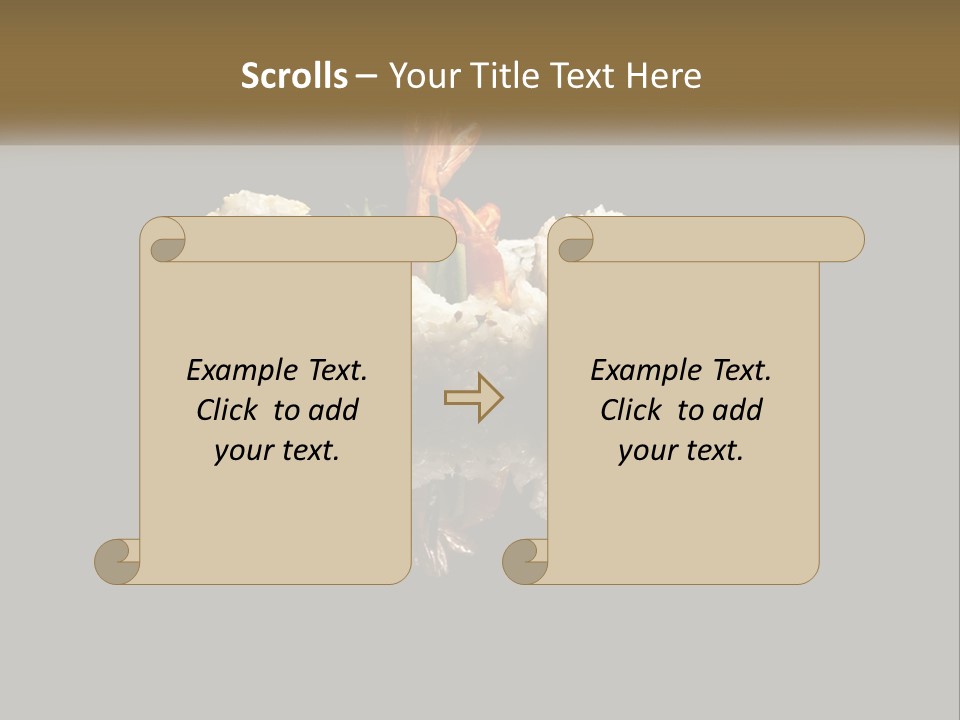 Maki Health Crab PowerPoint Template