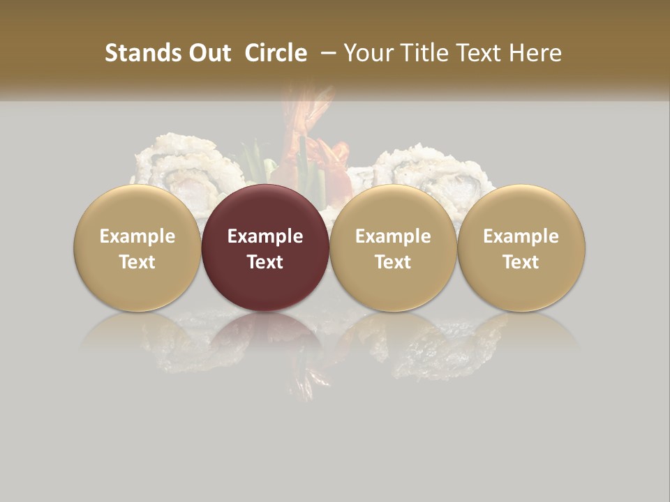 Maki Health Crab PowerPoint Template