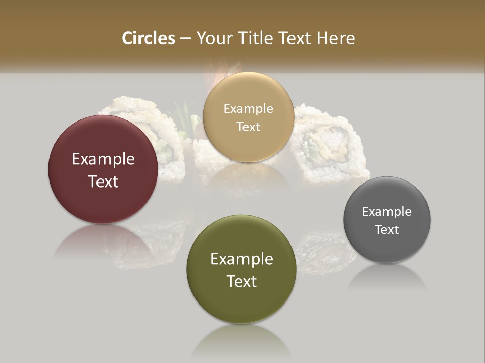 Maki Health Crab PowerPoint Template