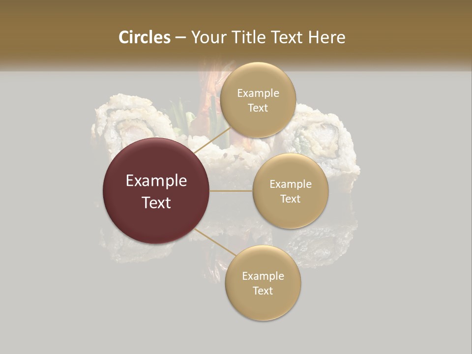 Maki Health Crab PowerPoint Template