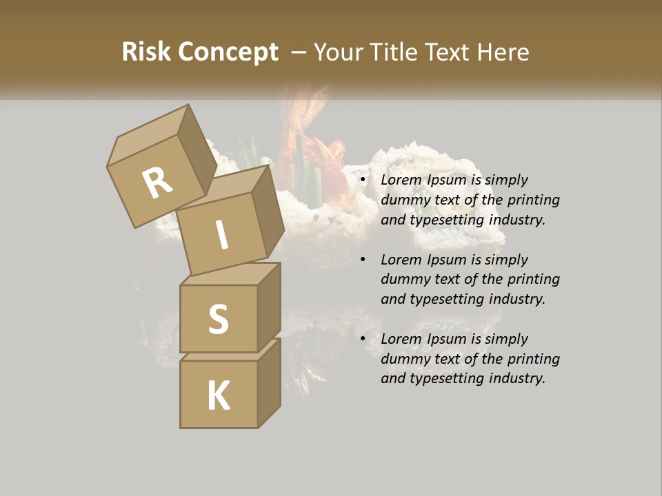 Maki Health Crab PowerPoint Template