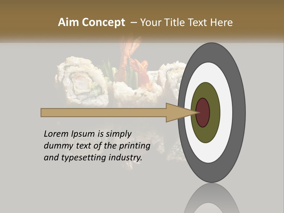 Maki Health Crab PowerPoint Template