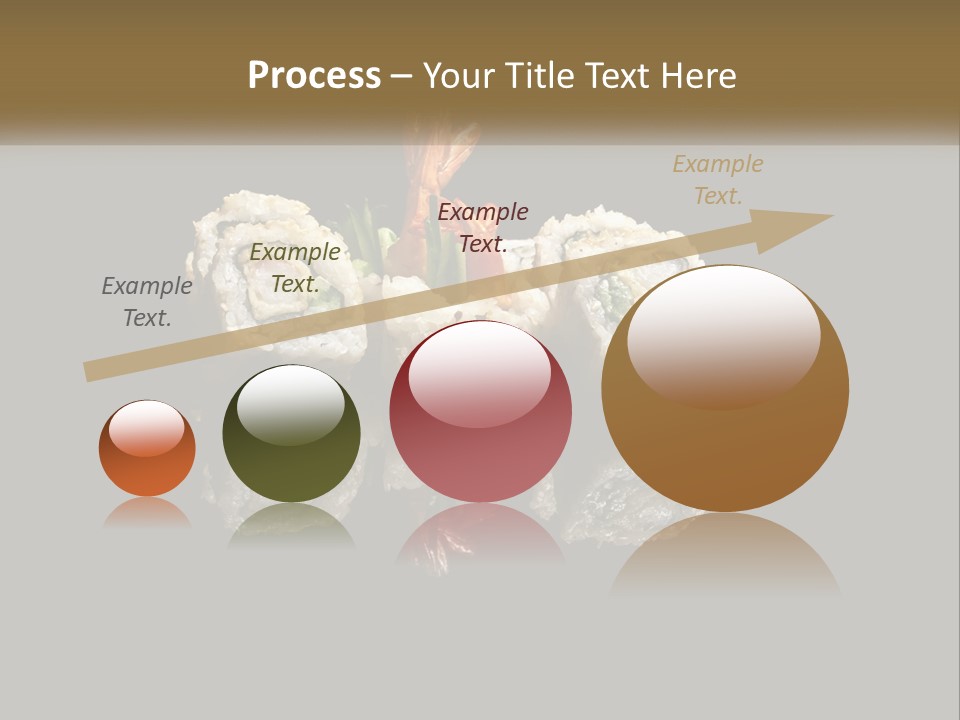 Maki Health Crab PowerPoint Template