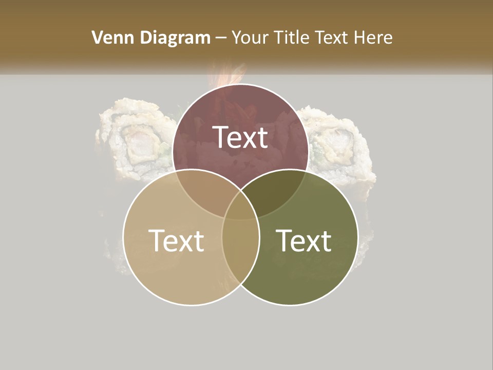 Maki Health Crab PowerPoint Template