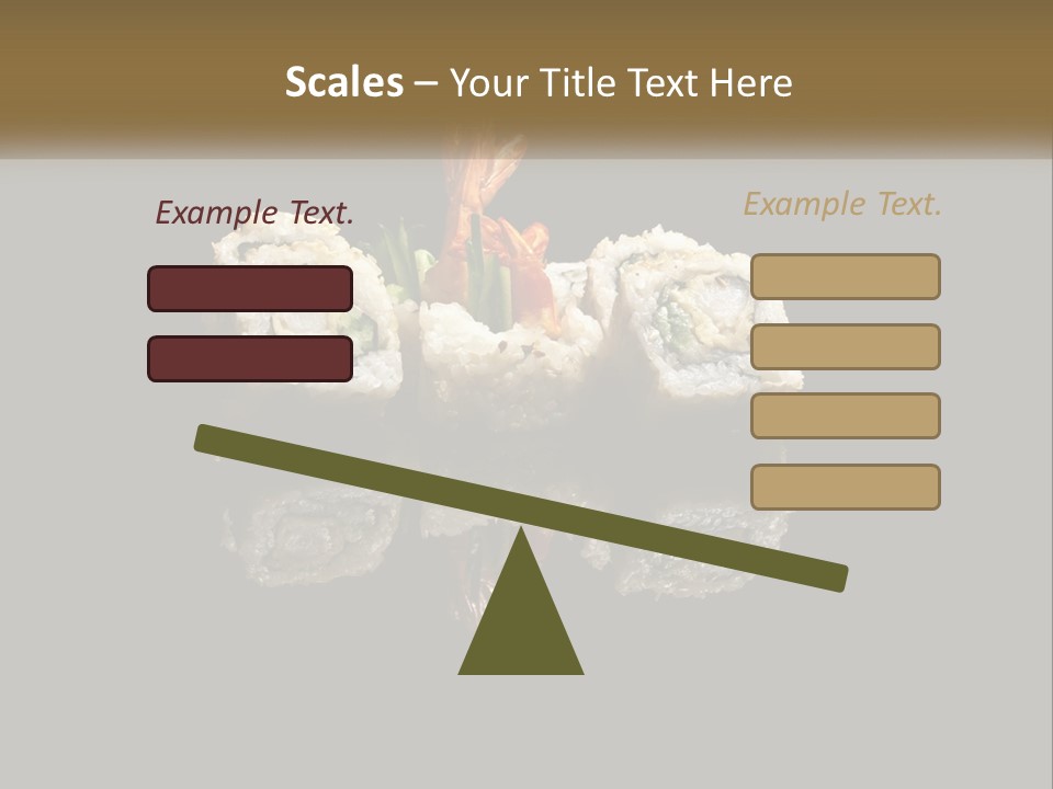 Maki Health Crab PowerPoint Template