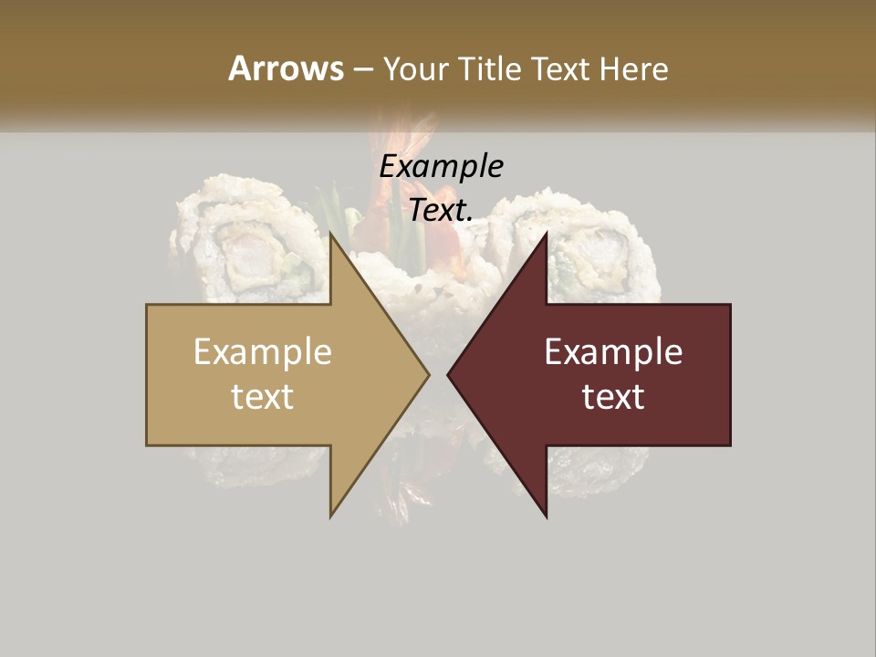 Maki Health Crab PowerPoint Template