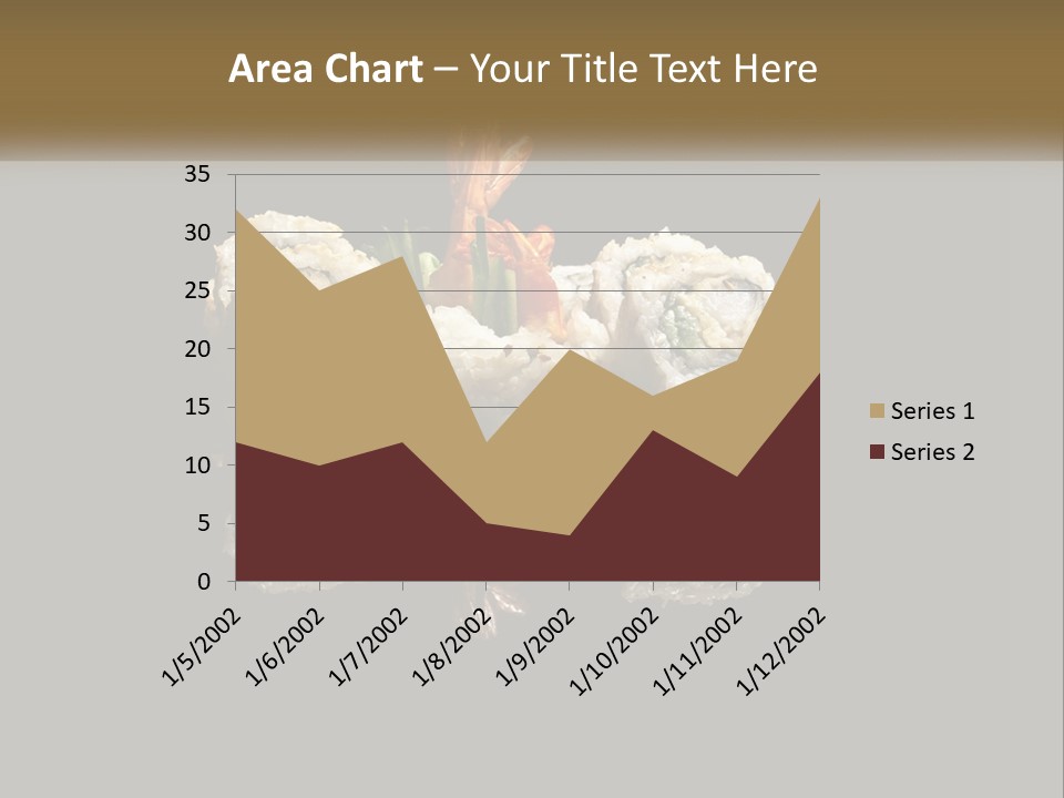 Maki Health Crab PowerPoint Template