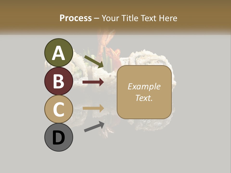 Maki Health Crab PowerPoint Template