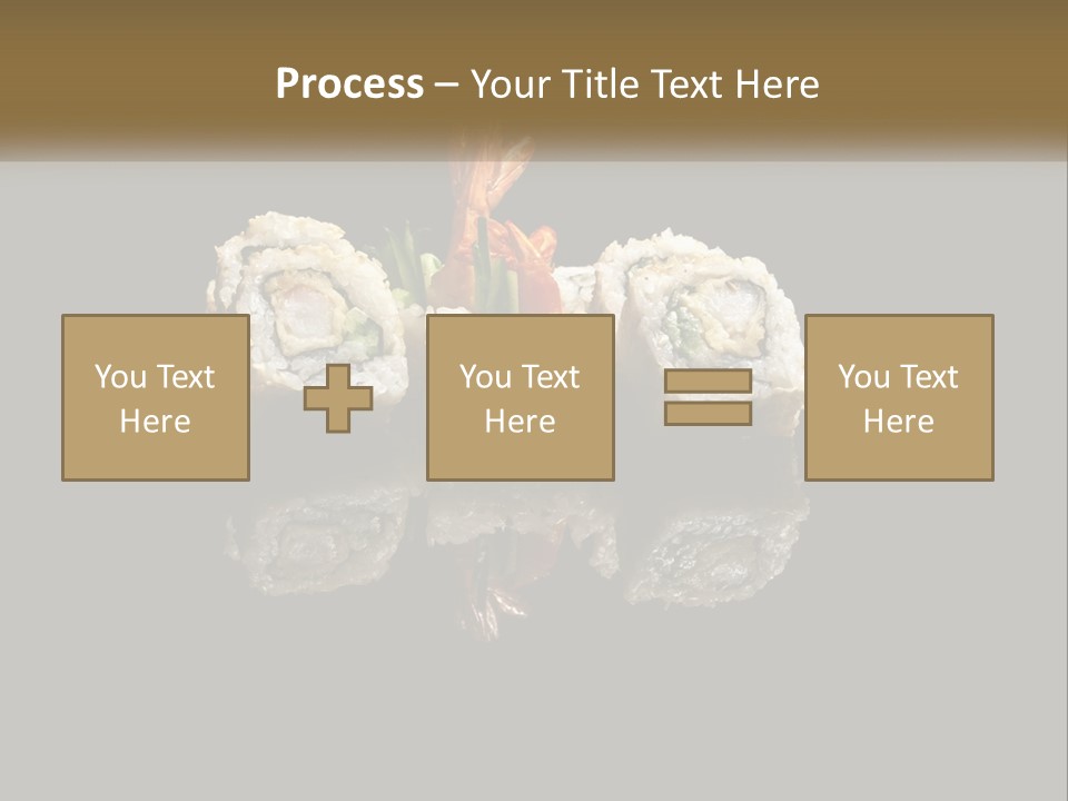 Maki Health Crab PowerPoint Template