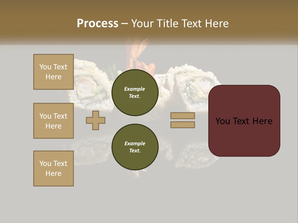 Maki Health Crab PowerPoint Template