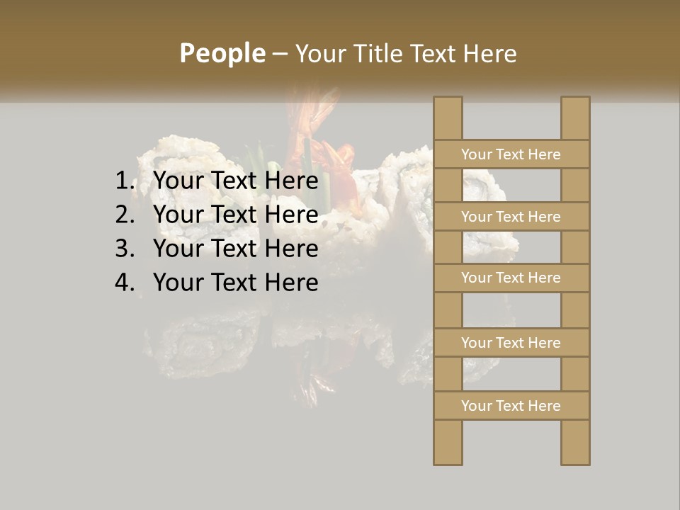 Maki Health Crab PowerPoint Template