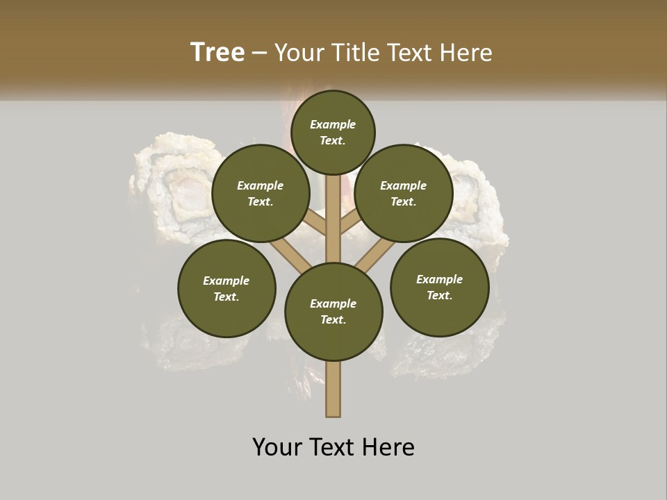 Maki Health Crab PowerPoint Template