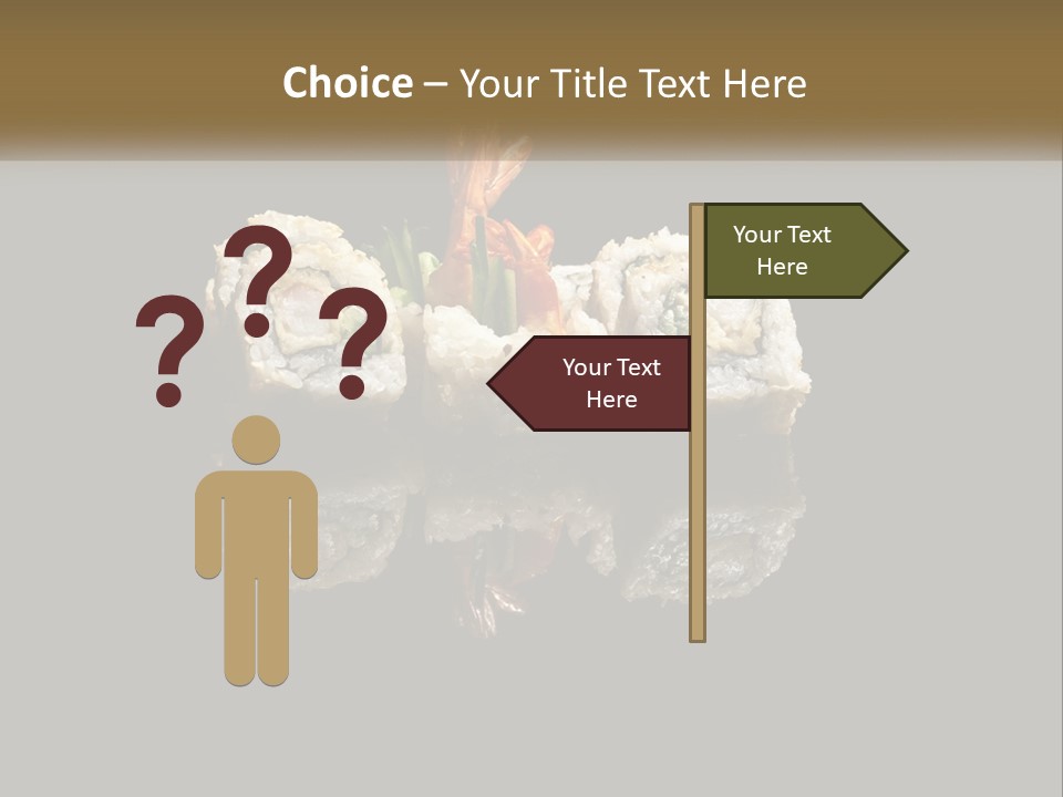 Maki Health Crab PowerPoint Template