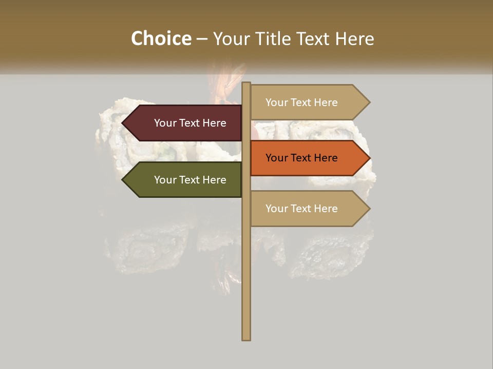 Maki Health Crab PowerPoint Template