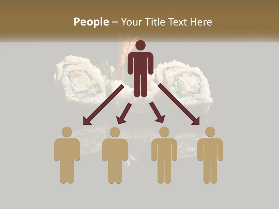 Maki Health Crab PowerPoint Template