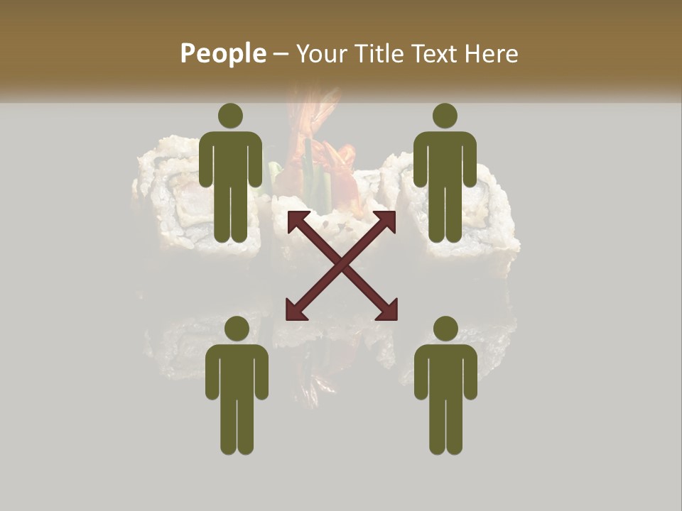 Maki Health Crab PowerPoint Template