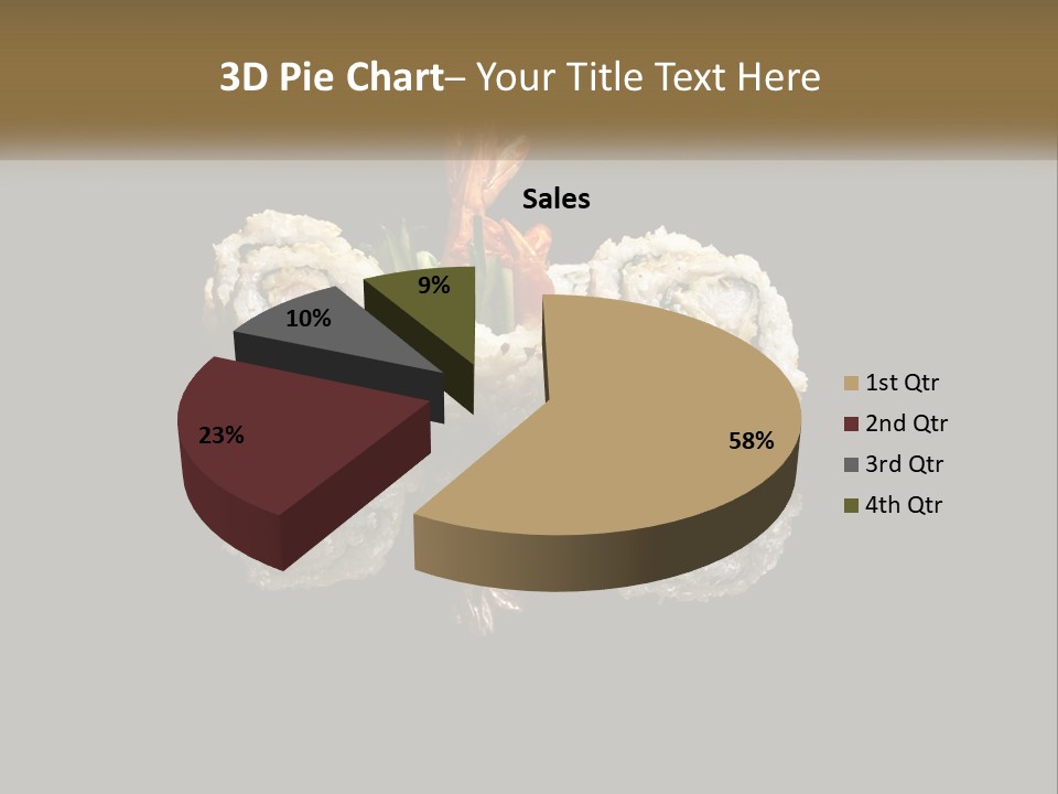 Maki Health Crab PowerPoint Template
