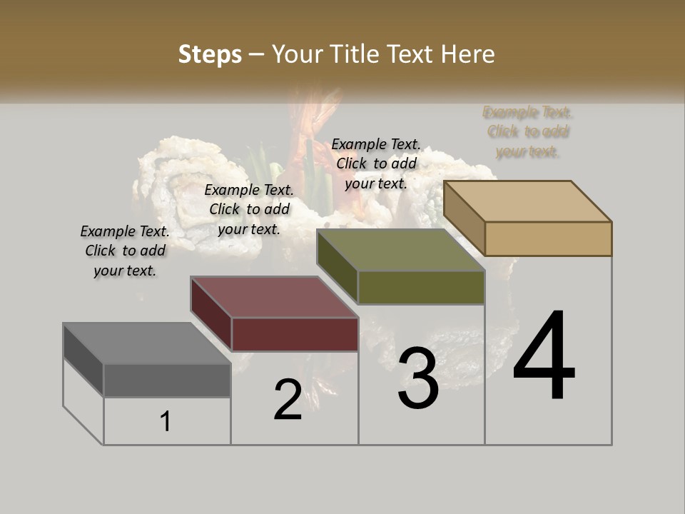 Maki Health Crab PowerPoint Template