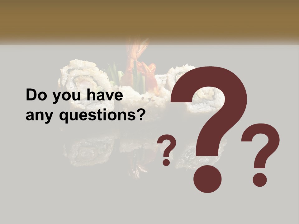 Maki Health Crab PowerPoint Template