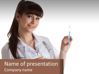 Health Laboratory Adult PowerPoint Template