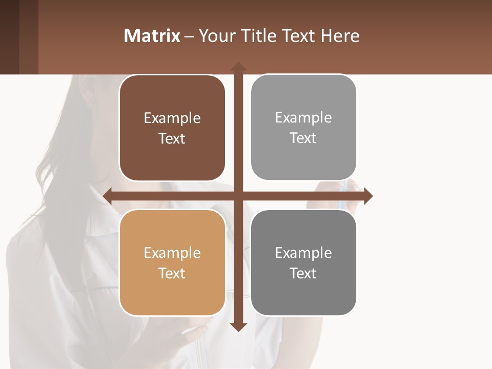 Health Laboratory Adult PowerPoint Template