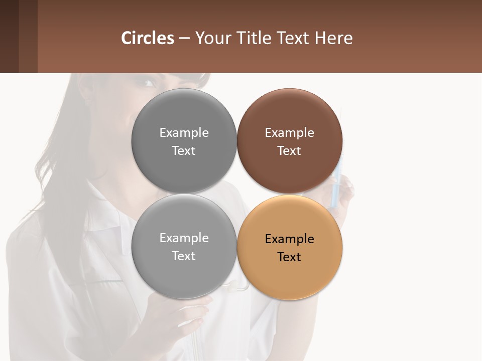 Health Laboratory Adult PowerPoint Template