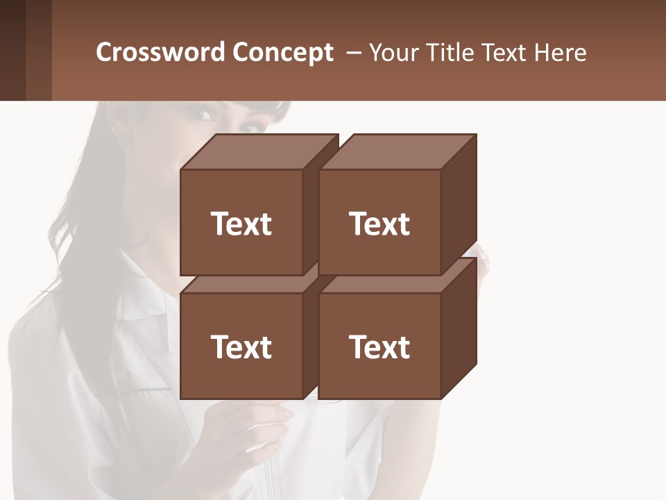 Health Laboratory Adult PowerPoint Template