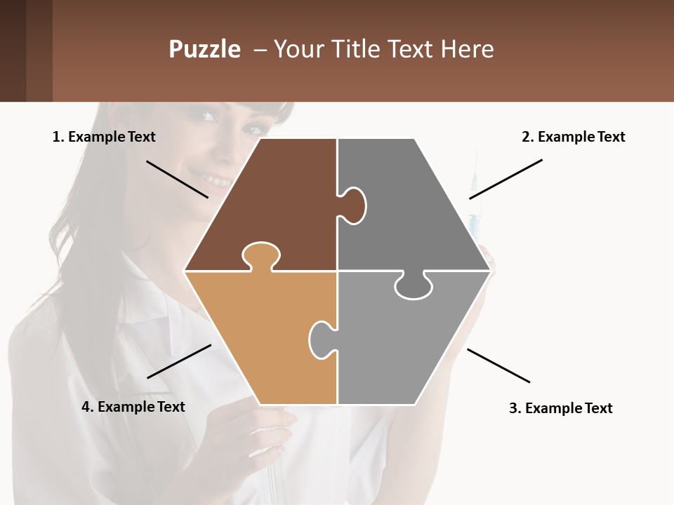 Health Laboratory Adult PowerPoint Template