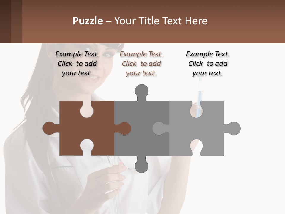 Health Laboratory Adult PowerPoint Template