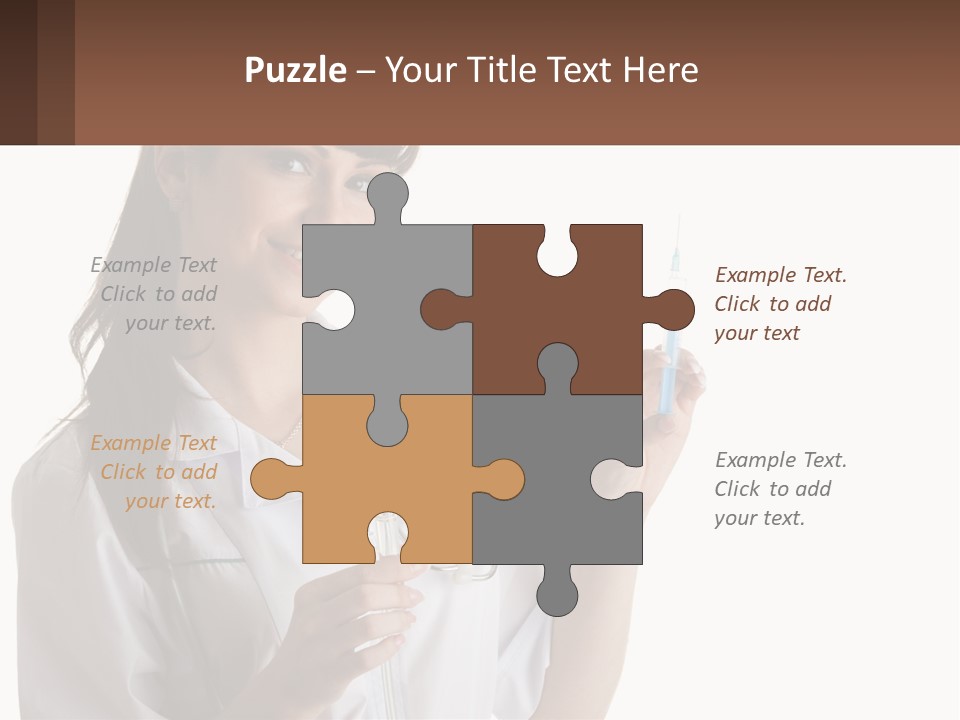 Health Laboratory Adult PowerPoint Template