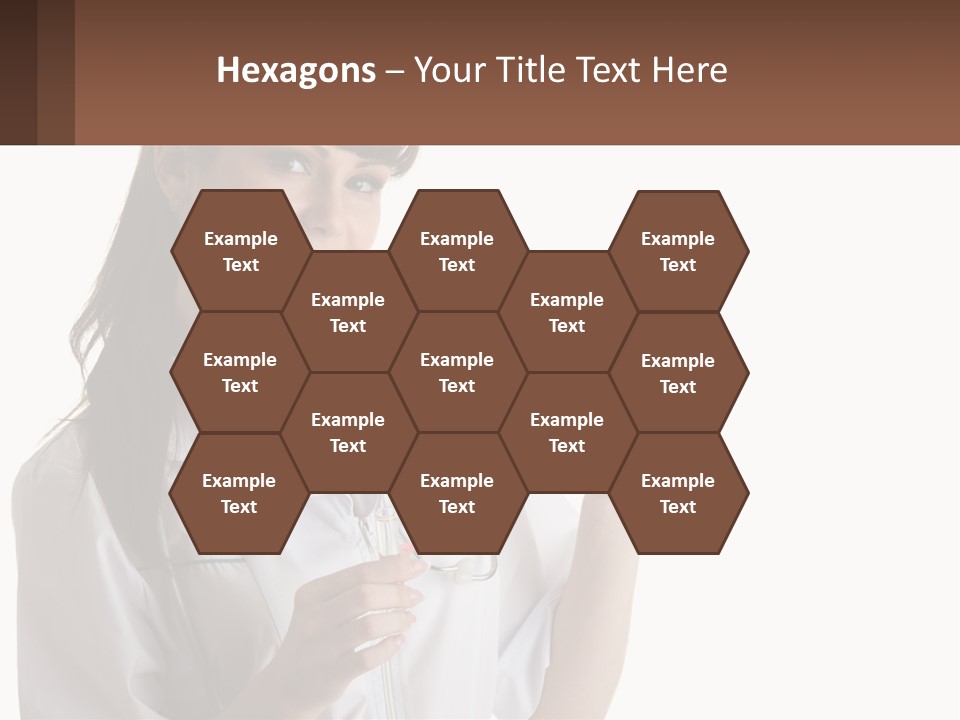 Health Laboratory Adult PowerPoint Template