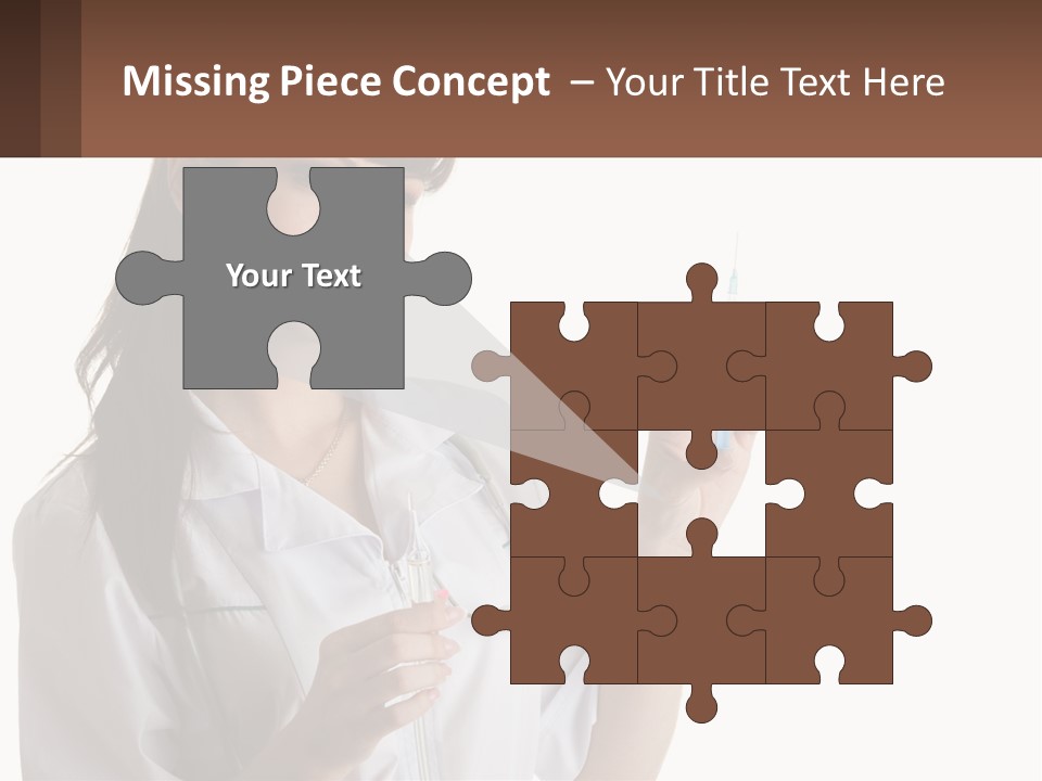 Health Laboratory Adult PowerPoint Template