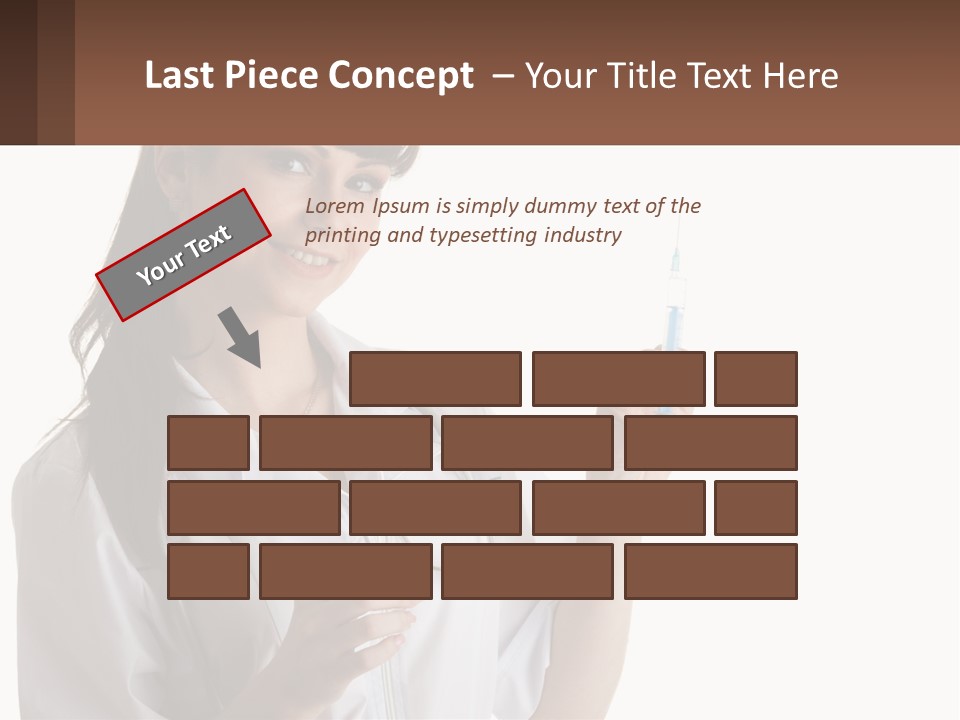 Health Laboratory Adult PowerPoint Template