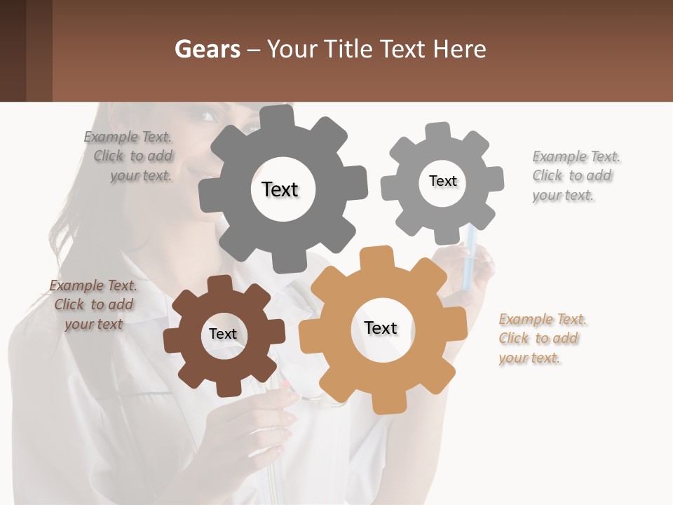 Health Laboratory Adult PowerPoint Template