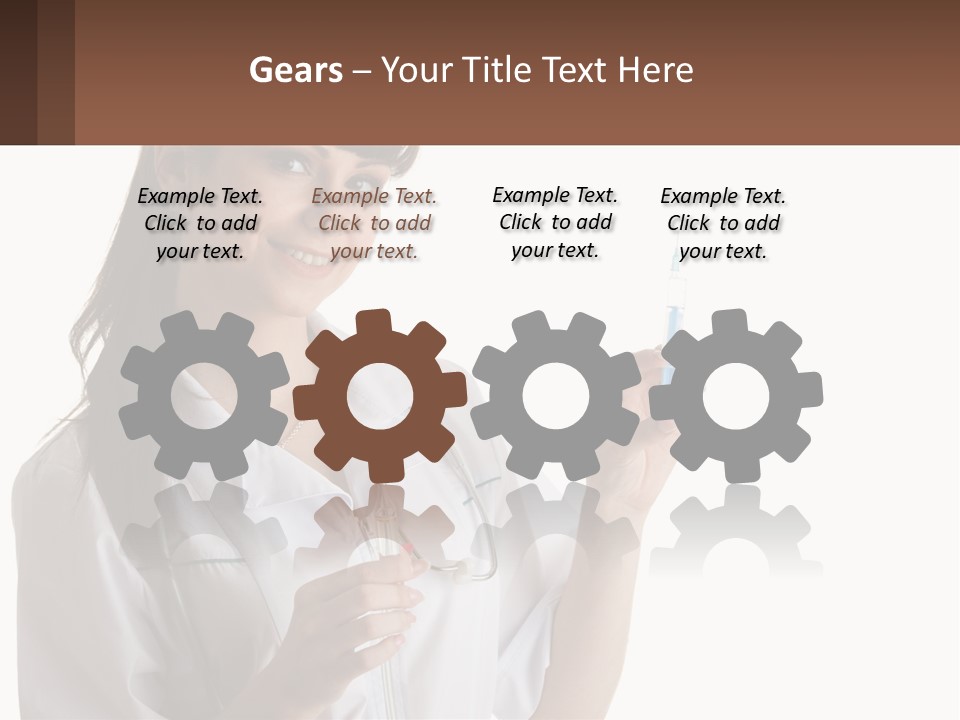 Health Laboratory Adult PowerPoint Template