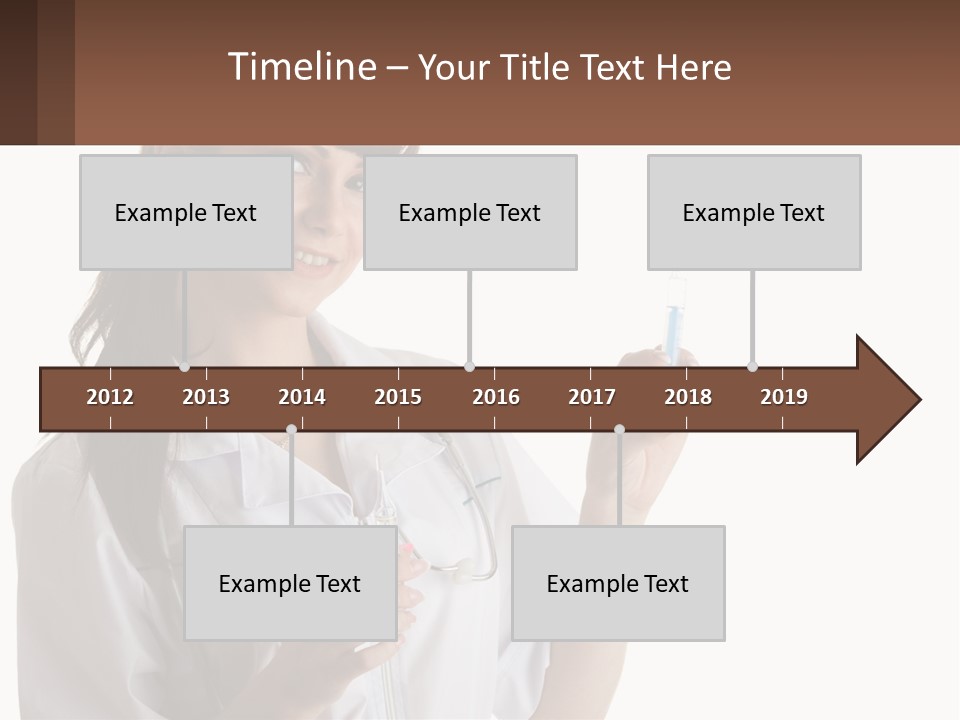 Health Laboratory Adult PowerPoint Template