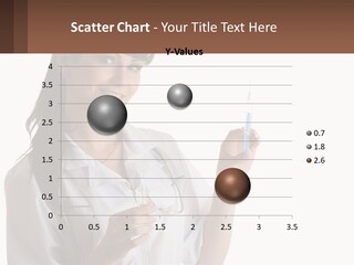 Health Laboratory Adult PowerPoint Template