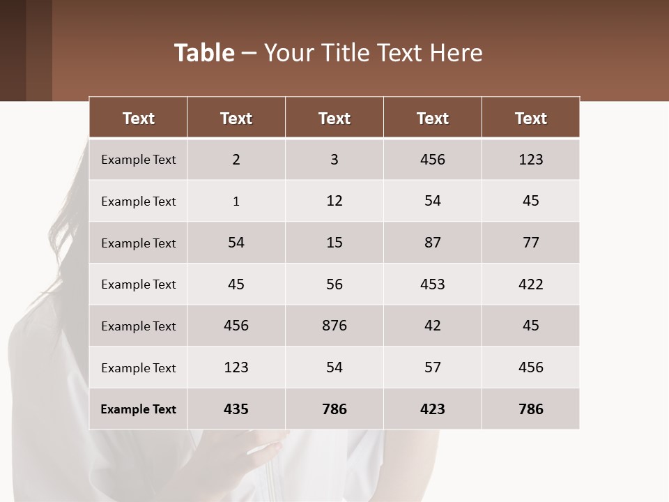 Health Laboratory Adult PowerPoint Template
