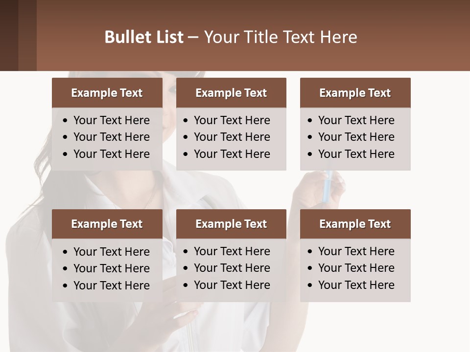 Health Laboratory Adult PowerPoint Template