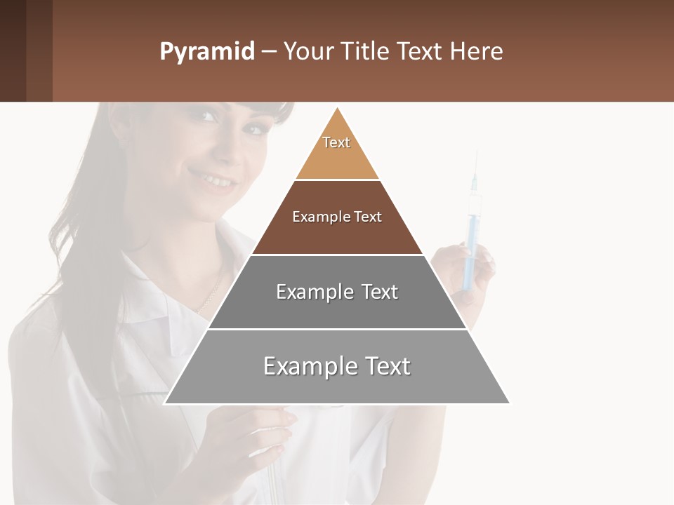 Health Laboratory Adult PowerPoint Template