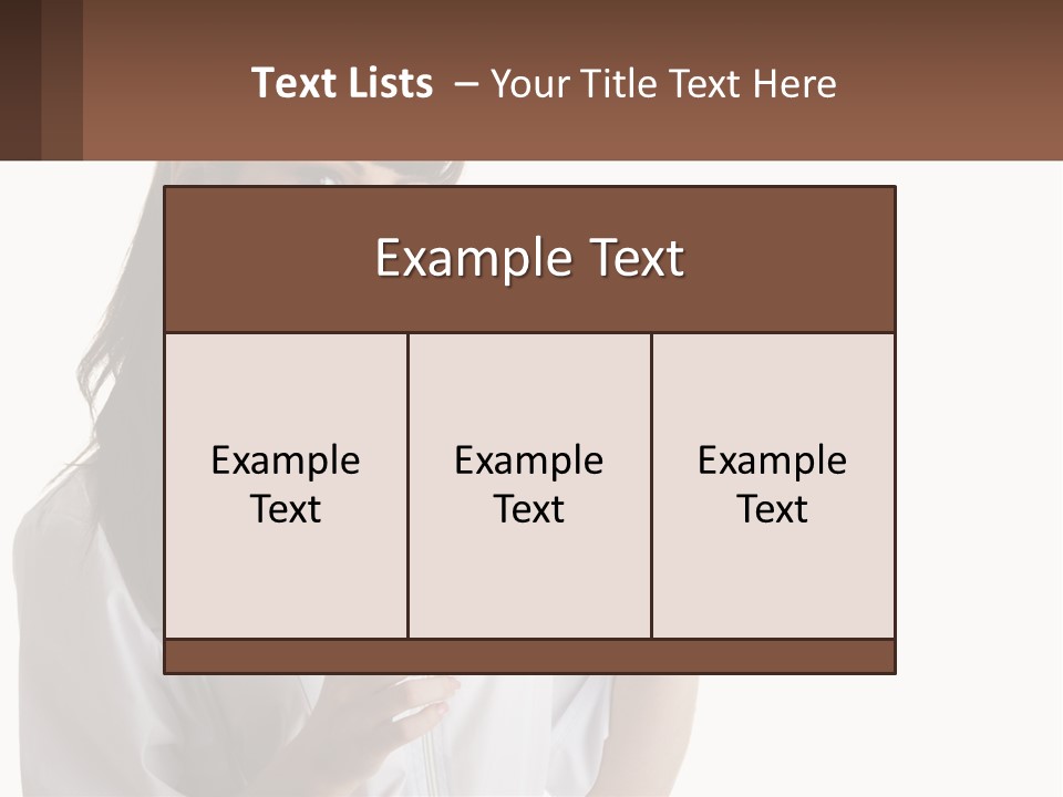 Health Laboratory Adult PowerPoint Template