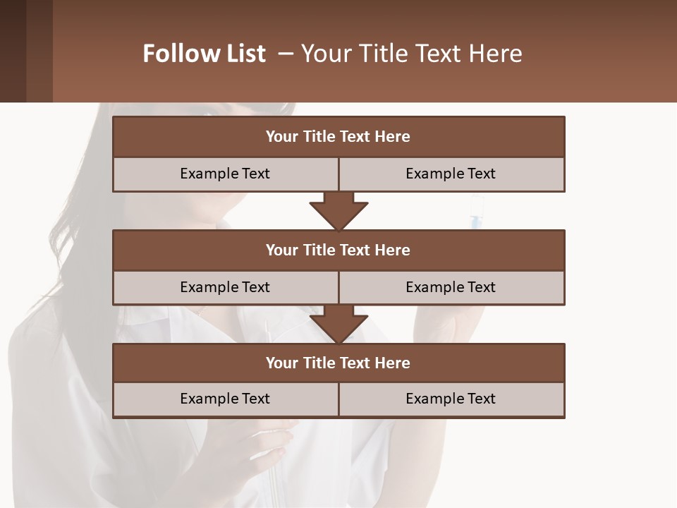Health Laboratory Adult PowerPoint Template