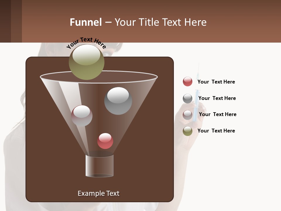 Health Laboratory Adult PowerPoint Template