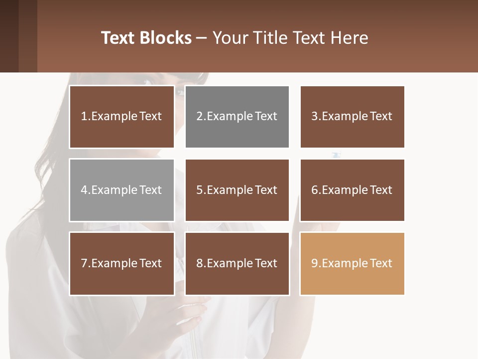 Health Laboratory Adult PowerPoint Template