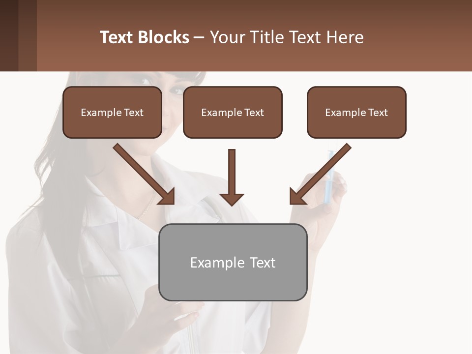Health Laboratory Adult PowerPoint Template