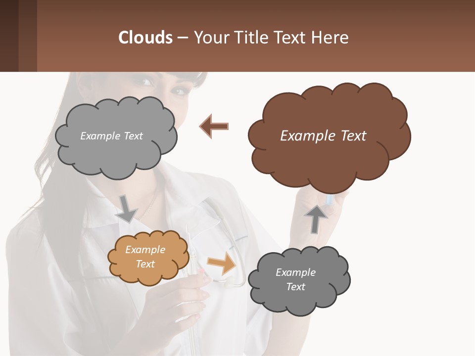 Health Laboratory Adult PowerPoint Template