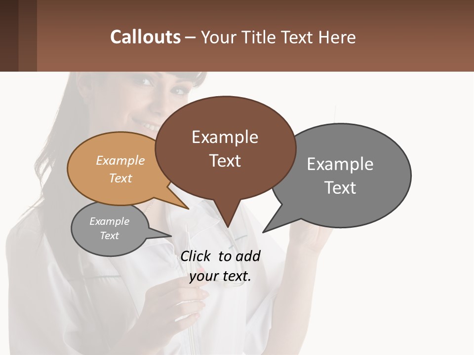 Health Laboratory Adult PowerPoint Template