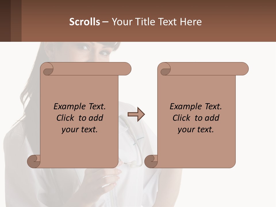 Health Laboratory Adult PowerPoint Template